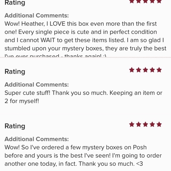 Reseller Mystery Boxes 5 lbs XS - XL - Picture 10 of 10